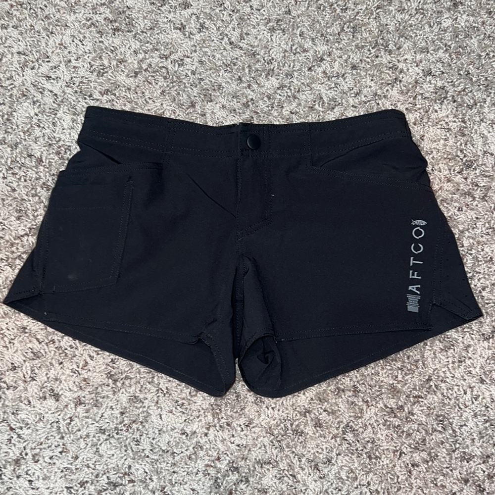 Womens microbyte AFTCO fishing shorts - size 4